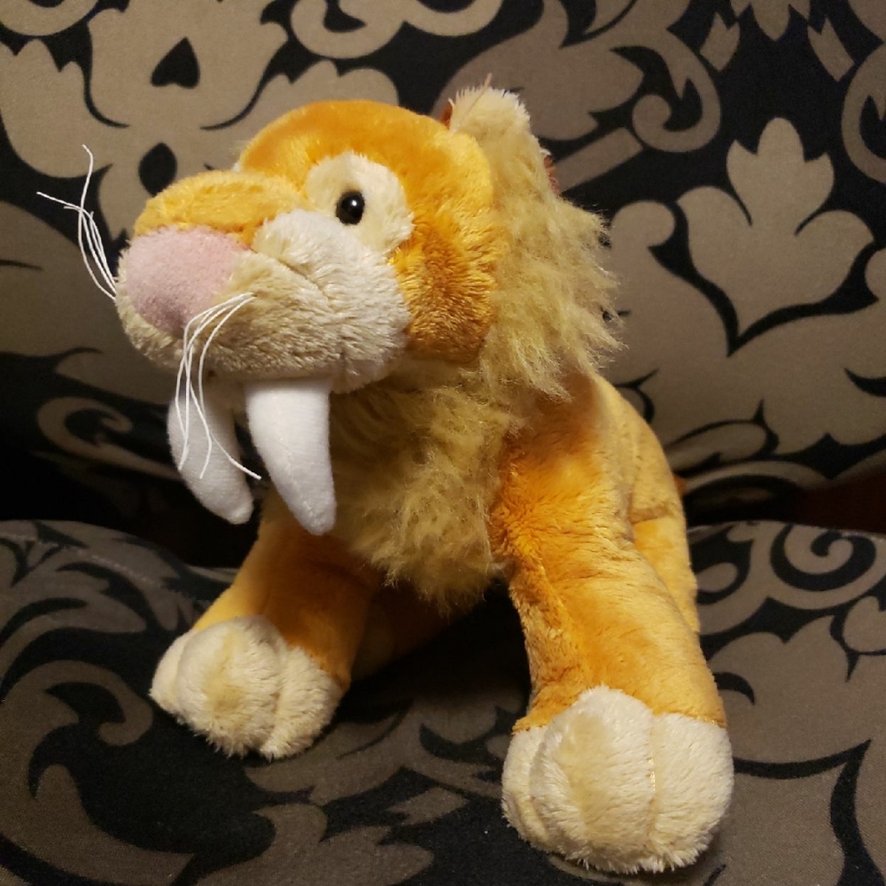 Webkinz Sabertooth Tiger